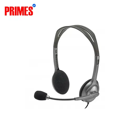 Logitech H111 STEREO Headset (One port)
