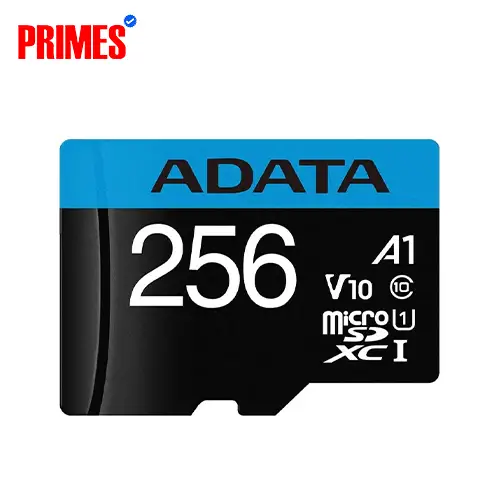 Memory Card – 256 GB (Class 10)