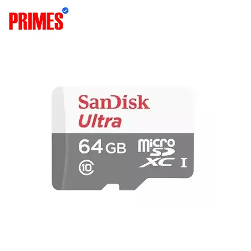 Memory Card – 64 GB (Class 10)