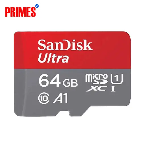Micro SD Card – 64 GB