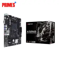 MOTHERBOARD BIOSTAR MICRO ATX A320 A32M2
