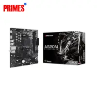 MOTHERBOARD BIOSTAR MICRO ATX A520 MS