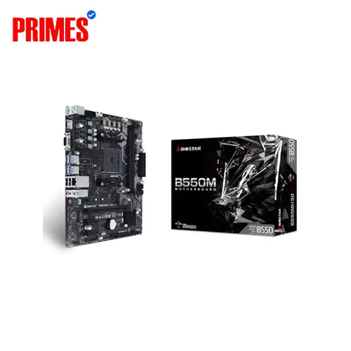 MOTHERBOARD BIOSTAR MICRO ATX B550 MH