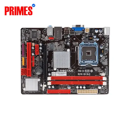 MOTHERBOARD BIOSTAR MICRO ATX G41D3C