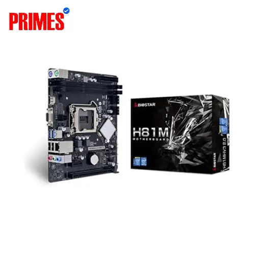 MOTHERBOARD BIOSTAR MICRO ATX H81MHV3