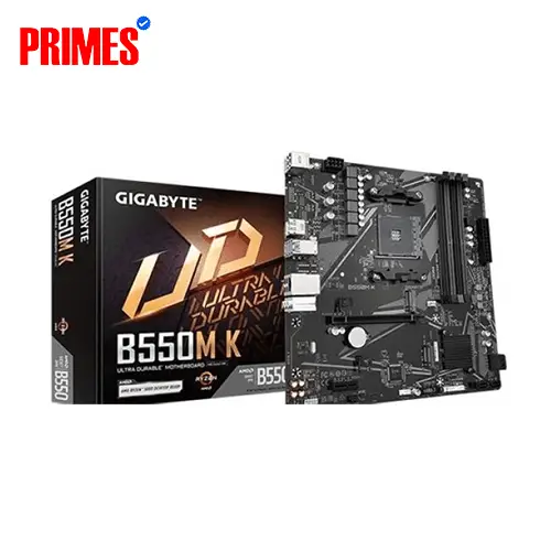 MOTHERBOARD GIGABYTE AMD B550M K AM4