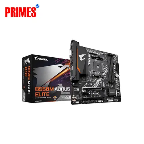 MOTHERBOARD GIGABYTE AORUS ELITE B550M