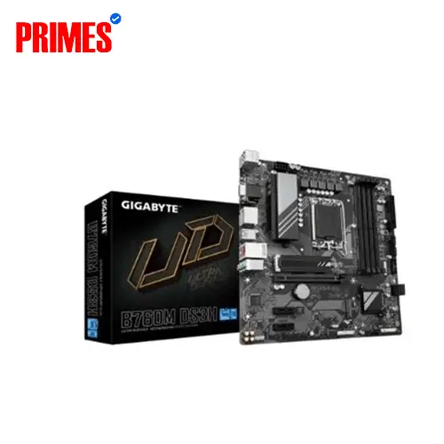 MOTHERBOARD GIGABYTE B760 DS3H DDR4 LGA 1700 13 TH GEN