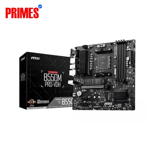 MOTHERBOARD MSI B550M PRO-VDH AMD AM4