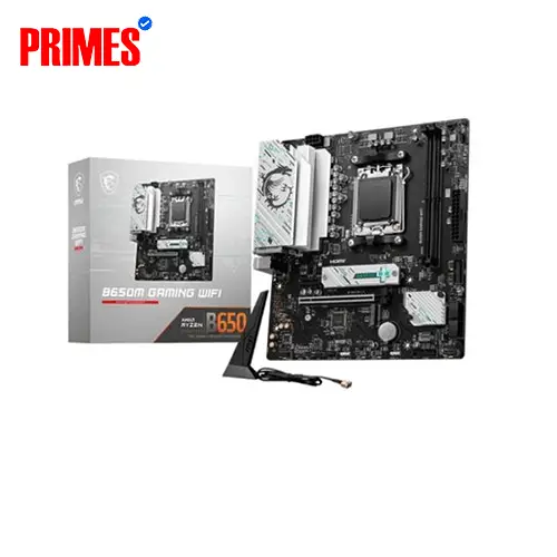 MOTHERBOARD MSI B650M GAMING WIFI AMD AM5 DDR5 MATX