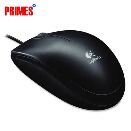 MOUSE LOGITECH WIRED B100