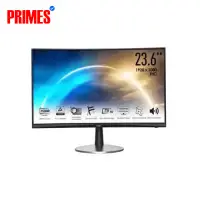 MSI 24 Inch HD PRO Monitor MP242C Curved 75Hz