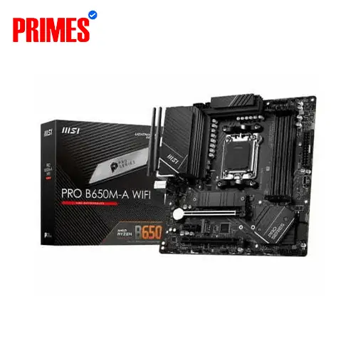 MSI PRO B650-S WIFI DDR5 AM5 ATX Motherboard