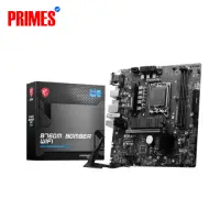 MSI PRO B760M-A (Wi-Fi 6E) DDR5 Intel Motherboard