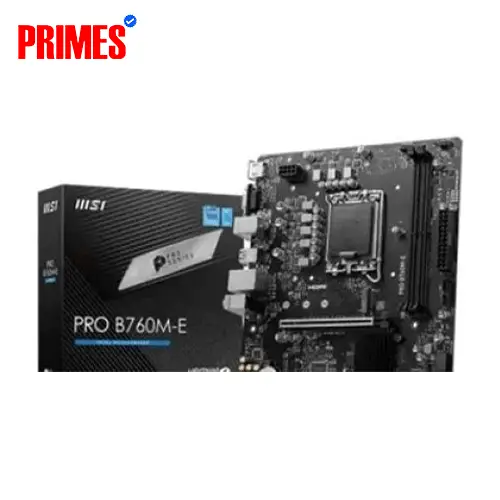 MSI PRO B760M-E DDR5 m-ATX Motherboard