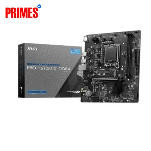 MSI PRO H610M-S DDR4 Intel Motherboard