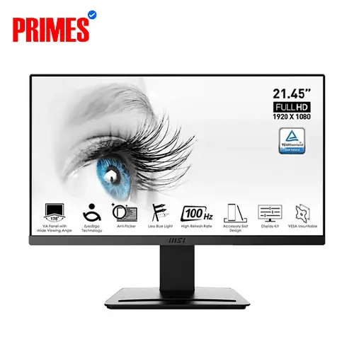 MSI PRO MP223 E2 21.45" 100Hz FHD Business Monitor