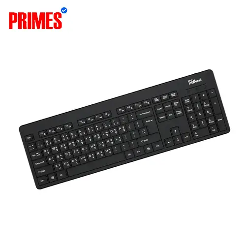PC Power 604 Wired Keyboard with Bangla