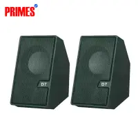 Pc Power SG-D7 2:0 Wired Stereo Black Mini Multimedia Speaker