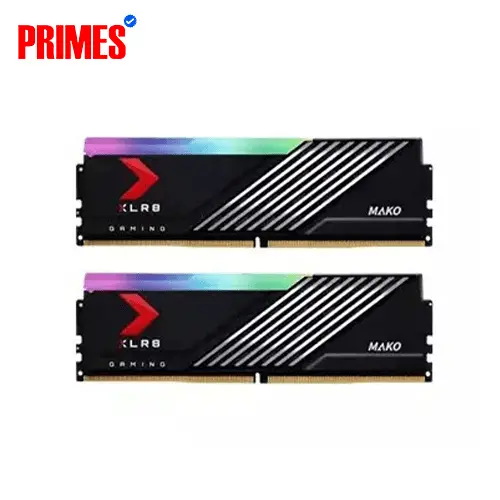 PNY 32 GB (16X2) Gaming DDR5 6000 BUS CL36 Desktop RAM