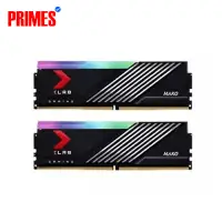 PNY 32 GB (16X2) Gaming DDR5 6000 BUS CL36 Desktop RAM
