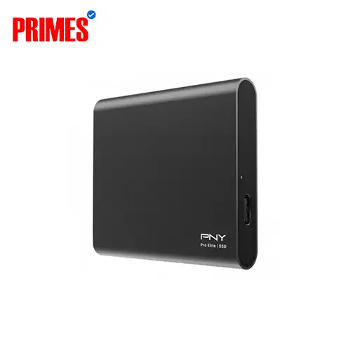 PNY 500GB Pro Elite External SSD