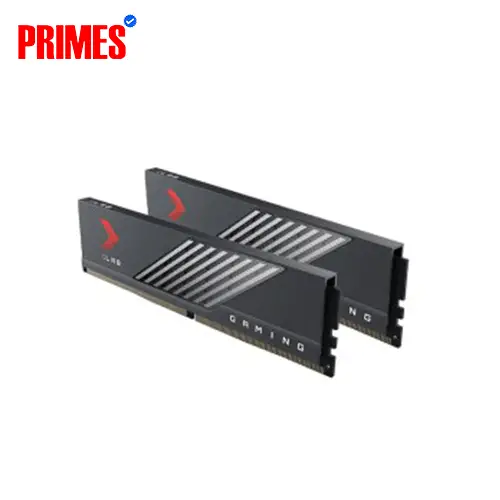 PNY DDR5 (16X1) 32GB XLR8 Gaming DDR5 RGB 6000 BUS CL30 Desktop RAM