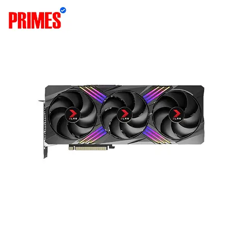 PNY GeForce RTX 4080 SUPER 16GB XLR8 Gaming VERTO EPIC-X RGB Overclocked Triple Fan DLSS 3