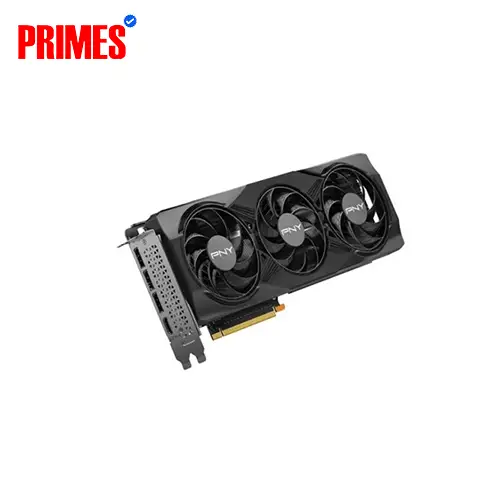 PNY NVIDIA GeForce RTX 5070 Overclocked Triple Fan 12GB GDDR7 PCIe 5.0