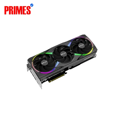 PNY NVIDIA GeForce RTX 5080 ARGB Epic-X Overclocked Triple Fan 16GB GDDR7 PCIe 5.0