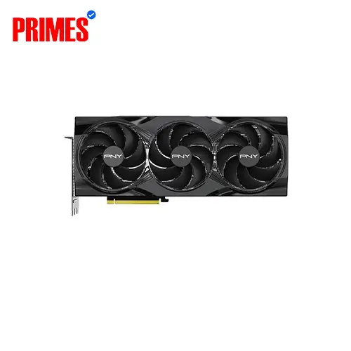 PNY NVIDIA GeForce RTX 5090 Overclocked Triple Fan 32GB GDDR7 PCIe 5.0