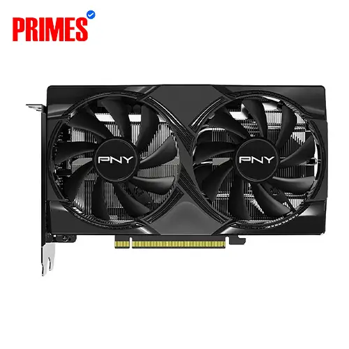 PNY (VCG50608DFXPB1) NVIDIA GeForce RTX 5060 Dual Fan OC 8GB GDDR7