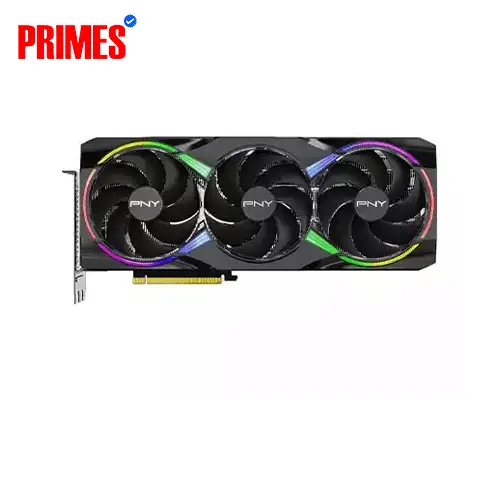 PNY (VCG50608TFXXPB1-O) NVIDIA GeForce RTX 5060 Epic-X ARGB OC Triple Fan 8GB GDDR7