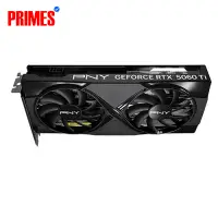 PNY (VCG5060T16DFXPB1-O) NVIDIA GeForce RTX 5060 Ti OC Dual Fan 16GB GDDR7
