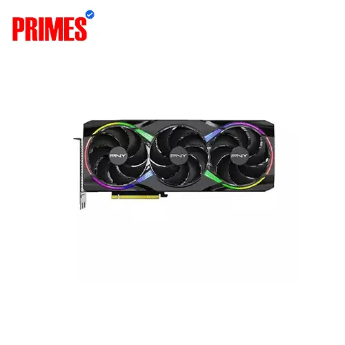 PNY (VCG507012TFXPB1) NVIDIA GeForce RTX 5070 Epic-X ARGB OC Triple Fan 12GB GDDR7