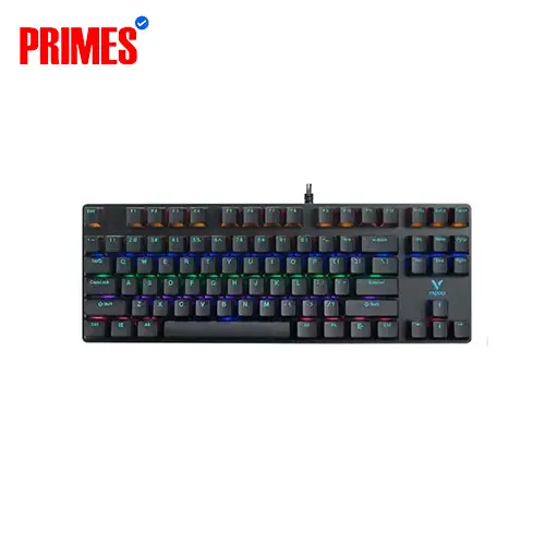 Rapoo V500 PRO-87 Wired Mechanical Gaming Keyboard