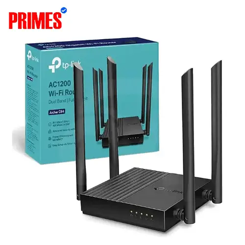 TP-Link Archer C64 AC1200 Dual-Band Gigabit WiFi Router