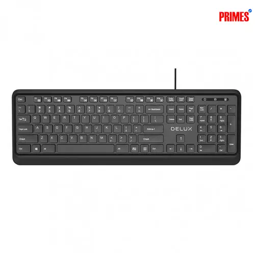 Delux KA190U USB Multimedia Keyboard