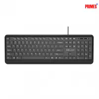 Delux KA190U USB Multimedia Keyboard