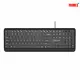 Delux KA190U USB Multimedia Keyboard