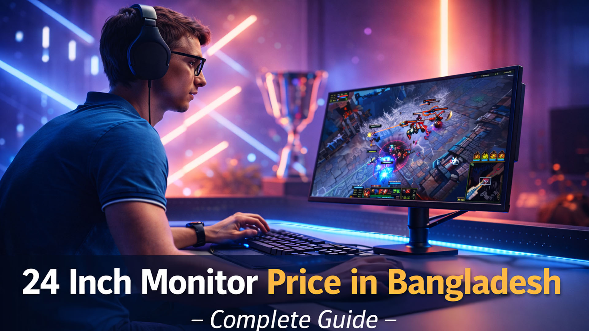 24 Inch Monitor Price in Bangladesh – Complete Guide (2026)